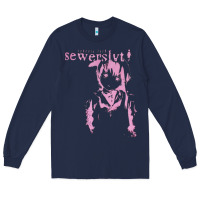 Navy Sewerslvt Schizofrenia SPECIAL GIFT FOR SEWERSLVT LOVERS Essential Long Sleeve Tee - tuanDangUi