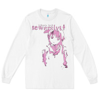 White Sewerslvt Schizofrenia SPECIAL GIFT FOR SEWERSLVT LOVERS Essential Long Sleeve Tee - tuanDangUi