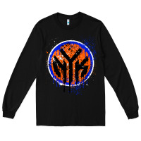 Black nyk drip Long Sleeve Tee - tuanDangUi