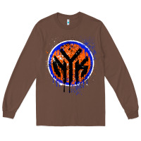 Chestnut nyk drip Long Sleeve Tee - tuanDangUi