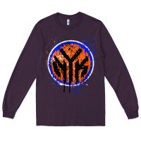 Plum nyk drip Long Sleeve Tee - tuanDangUi