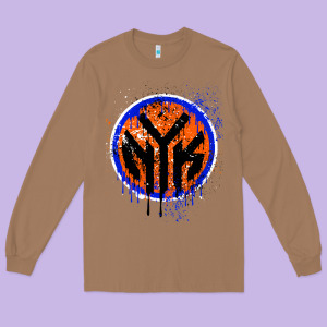 Nyk Drip Long Sleeve Tee Designed By Tuandangui