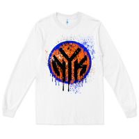 White nyk drip Long Sleeve Tee - tuanDangUi