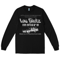 Black lou glutz motors (national lampoon's vacation) Long Sleeve Tee - tuanDangUi