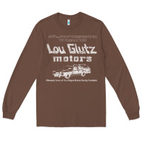 Chestnut lou glutz motors (national lampoon's vacation) Long Sleeve Tee - tuanDangUi