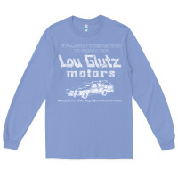 Colony Blue lou glutz motors (national lampoon's vacation) Long Sleeve Tee - tuanDangUi