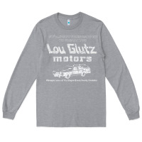 Heather Grey lou glutz motors (national lampoon's vacation) Long Sleeve Tee - tuanDangUi