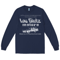 Navy lou glutz motors (national lampoon's vacation) Long Sleeve Tee - tuanDangUi