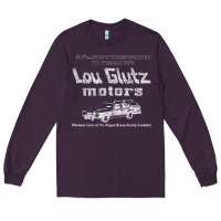 Plum lou glutz motors (national lampoon's vacation) Long Sleeve Tee - tuanDangUi