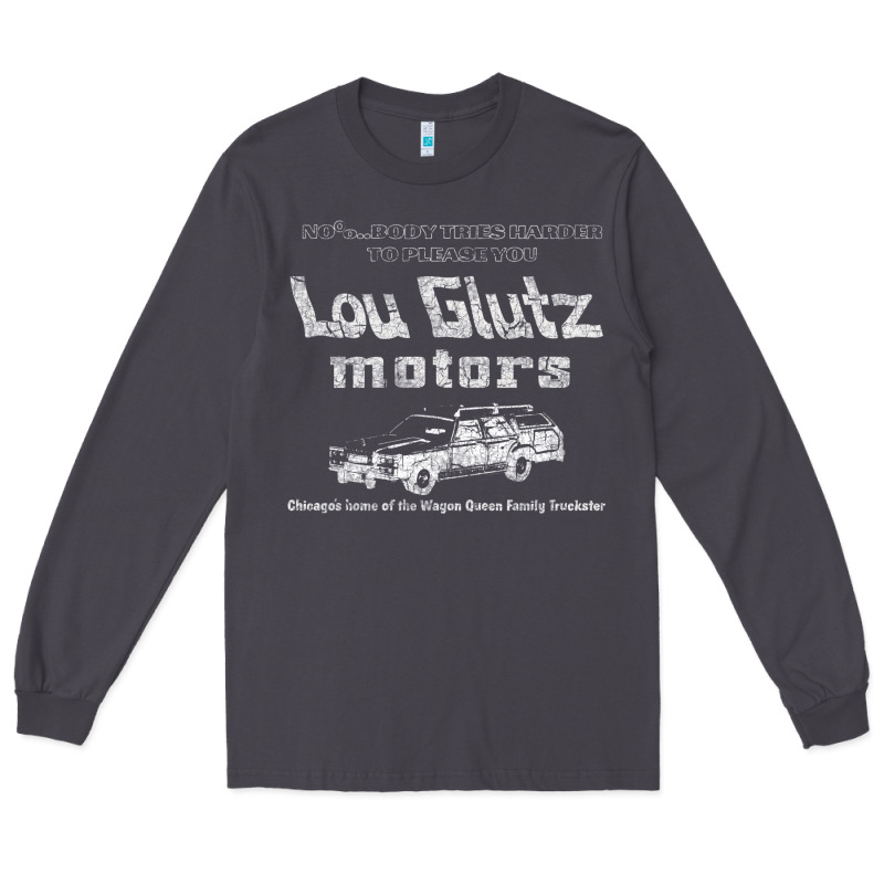 Lou Glutz Motors (national Lampoon's Vacation) Long Sleeve Tee by tuanDangUi | Teevron