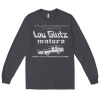 Smoke lou glutz motors (national lampoon's vacation) Long Sleeve Tee - tuanDangUi
