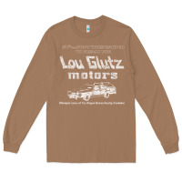 Toasted Coconut lou glutz motors (national lampoon's vacation) Long Sleeve Tee - tuanDangUi