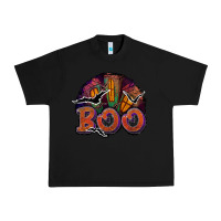 Black boo Urban Heavy Tee - JahusDesignShop