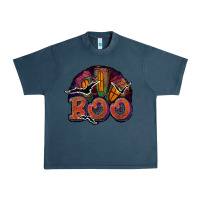 Midnight Navy boo Urban Heavy Tee - JahusDesignShop