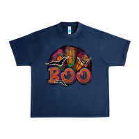 Navy boo Urban Heavy Tee - JahusDesignShop