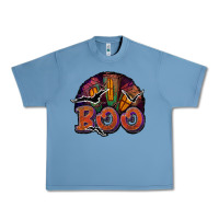 Pebble Blue boo Urban Heavy Tee - JahusDesignShop