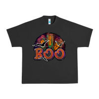 Pigment Black boo Urban Heavy Tee - JahusDesignShop
