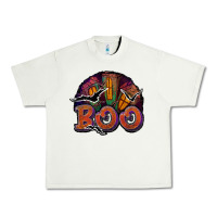 Pistachio boo Urban Heavy Tee - JahusDesignShop