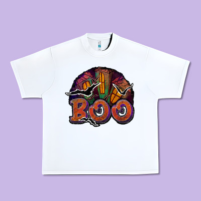 Boo Urban Heavy Tee Designed By Jahusdesignshop
