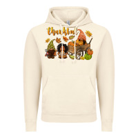 Vintage Artic Thankful afro gnome Vintage Hoodie - NancyCooperArtShop
