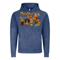 Thankful Afro Gnome Vintage Hoodie | Teevron