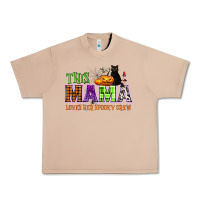 Burro This mama loves her spooky crew Urban Heavy Tee - NancyCooperArtShop
