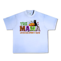 Grape Ice This mama loves her spooky crew Urban Heavy Tee - NancyCooperArtShop