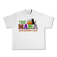 Lunar Rock This mama loves her spooky crew Urban Heavy Tee - NancyCooperArtShop