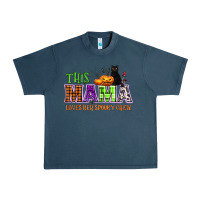 This Mama Loves Her Spooky Crew Urban Heavy Tee | Teevron