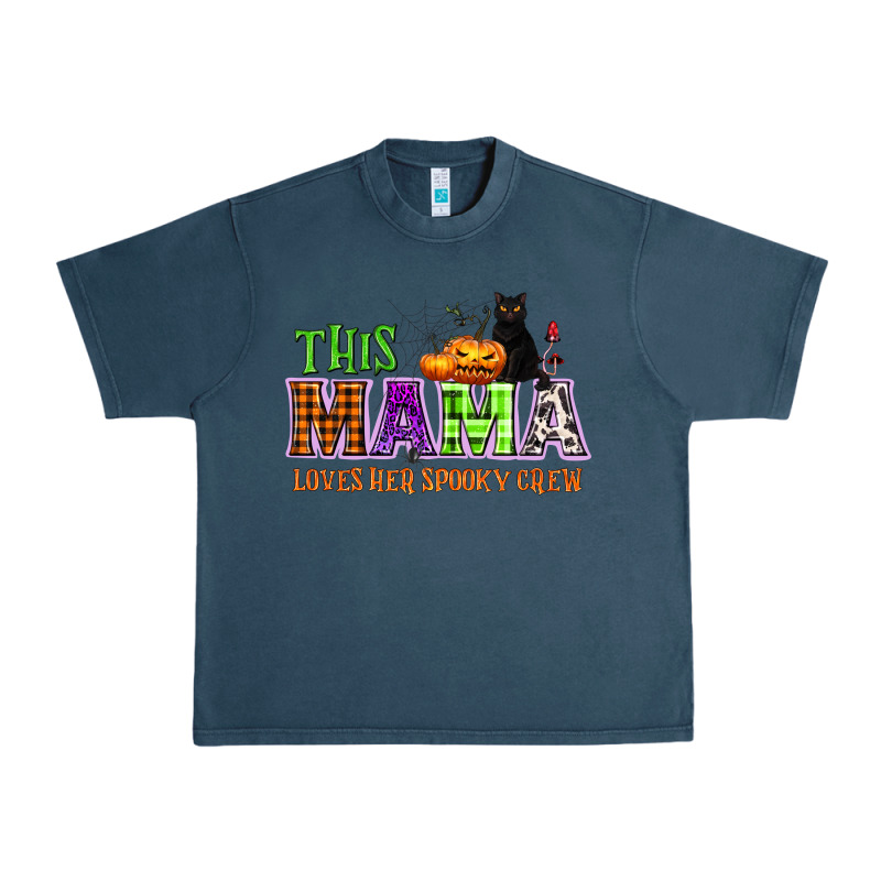 This Mama Loves Her Spooky Crew Urban Heavy Tee by NancyCooperArtShop | Teevron