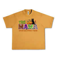 Peanut Butter This mama loves her spooky crew Urban Heavy Tee - NancyCooperArtShop