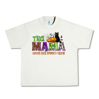 Pistachio This mama loves her spooky crew Urban Heavy Tee - NancyCooperArtShop