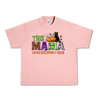 Salmon This mama loves her spooky crew Urban Heavy Tee - NancyCooperArtShop