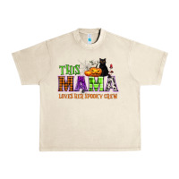 Sandshell This mama loves her spooky crew Urban Heavy Tee - NancyCooperArtShop
