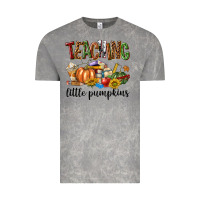 Teaching Little Pumpkins Vintage Tee | Teevron