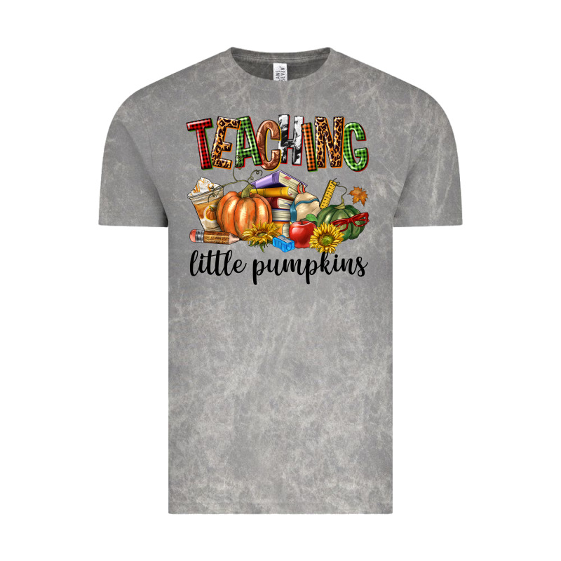 Teaching Little Pumpkins Vintage Tee by texasbilliewilder | Teevron