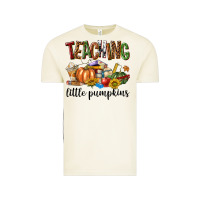 Vintage Arctic Teaching Little Pumpkins Vintage Tee - texasbilliewilder