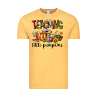 Vintage Mustard Teaching Little Pumpkins Vintage Tee - texasbilliewilder