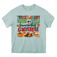 Arona turkey gravy beans and rolls lemme see that casser Heavy Core Tee - MaliasSmallBusiness