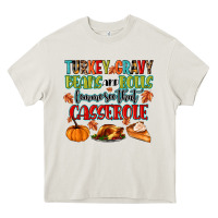 Cream turkey gravy beans and rolls lemme see that casser Heavy Core Tee - MaliasSmallBusiness