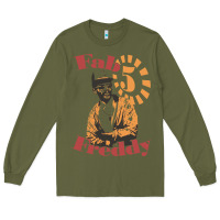 Army Green fab 5 freddy 80s hip hop Long Sleeve Tee - tuanDangUi