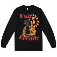 Black fab 5 freddy 80s hip hop Long Sleeve Tee - tuanDangUi