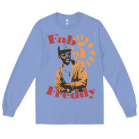 Colony Blue fab 5 freddy 80s hip hop Long Sleeve Tee - tuanDangUi