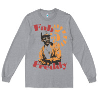 Heather Grey fab 5 freddy 80s hip hop Long Sleeve Tee - tuanDangUi