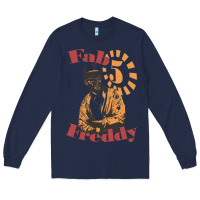 Navy fab 5 freddy 80s hip hop Long Sleeve Tee - tuanDangUi