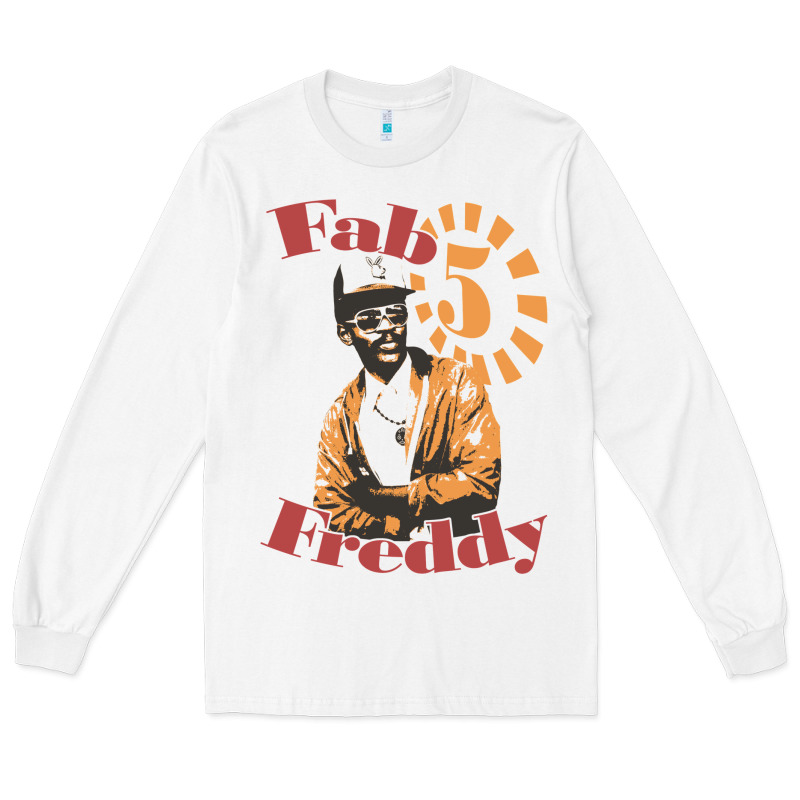 Fab 5 Freddy 80s Hip Hop Long Sleeve Tee by tuanDangUi | Teevron