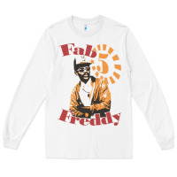 White fab 5 freddy 80s hip hop Long Sleeve Tee - tuanDangUi