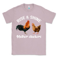 Lilac Rise and Shine Mother Cluckers Classic Tee - Bettercallsaul