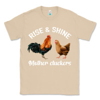 Mushroom Rise and Shine Mother Cluckers Classic Tee - Bettercallsaul