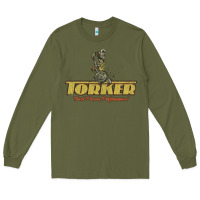 Army Green torker bmx Long Sleeve Tee - tuanDangUi